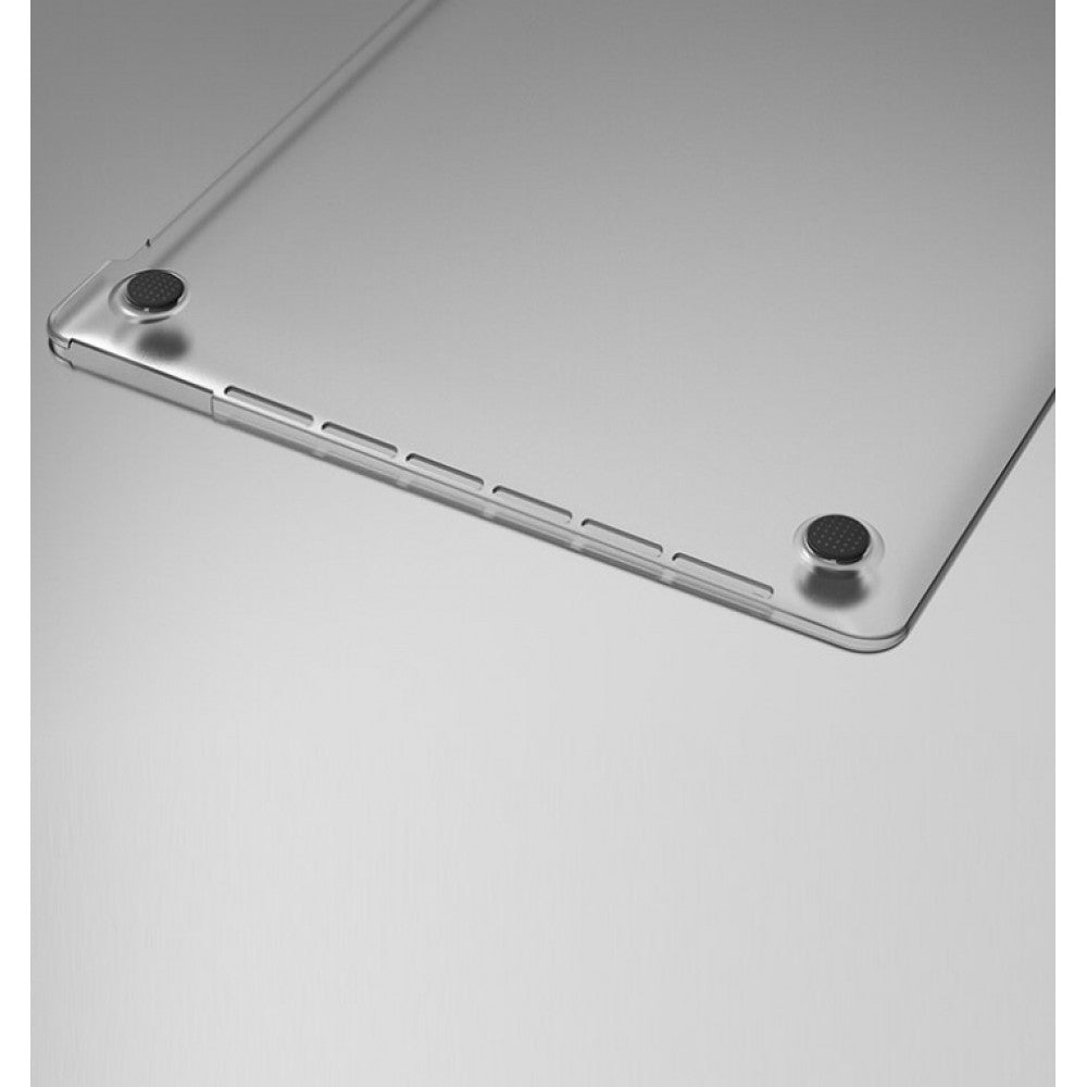 WiWU iShield Hard Shell Case Macbook 13.3" Air (2020) — White