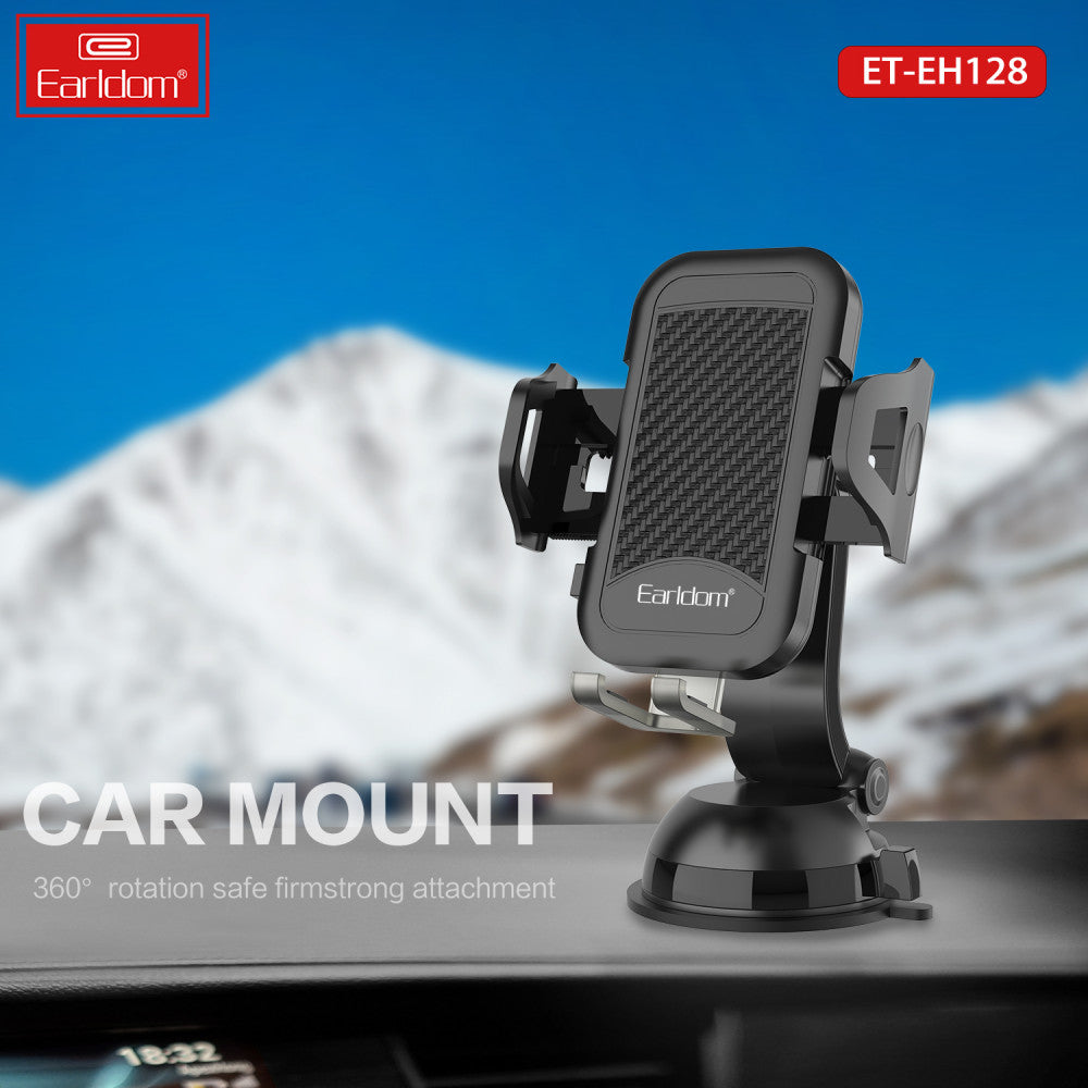 Автотримач розсувний на присосці Earldom ET-EH128