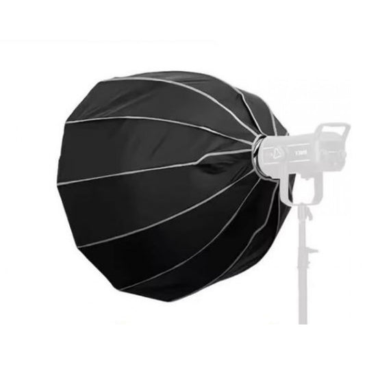 Softbox 90cm with honeycomb and reflector Blackand White