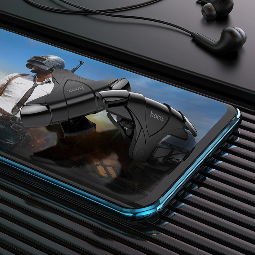 Game buttons Hoco GM5 Wolf mobile – Black &amp; Gray