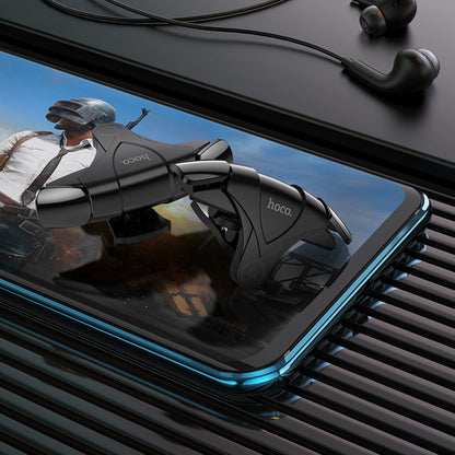 Game buttons Hoco GM5 Wolf mobile – Black &amp; Gray