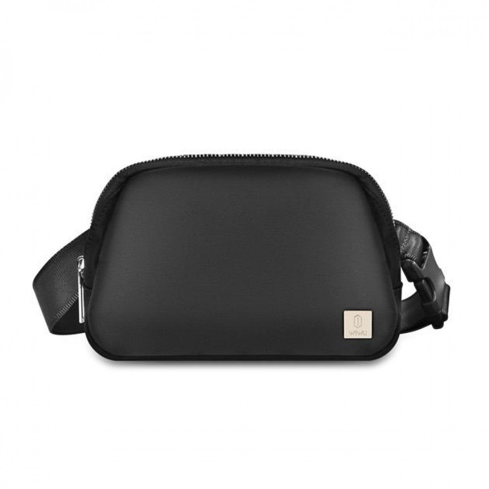 LULU Crossbody Bag Nylon - Black