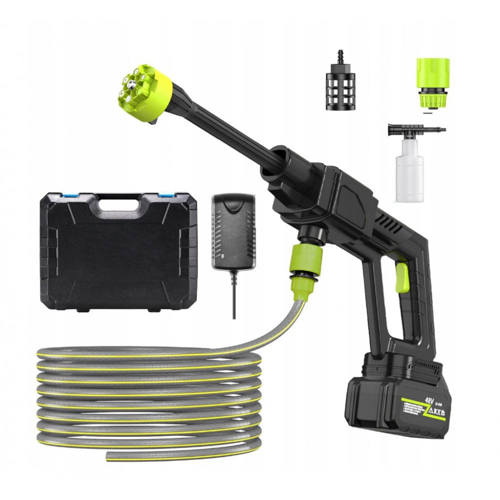 Car wash portable 8160 48 V (200W) 30bar 3000rpm