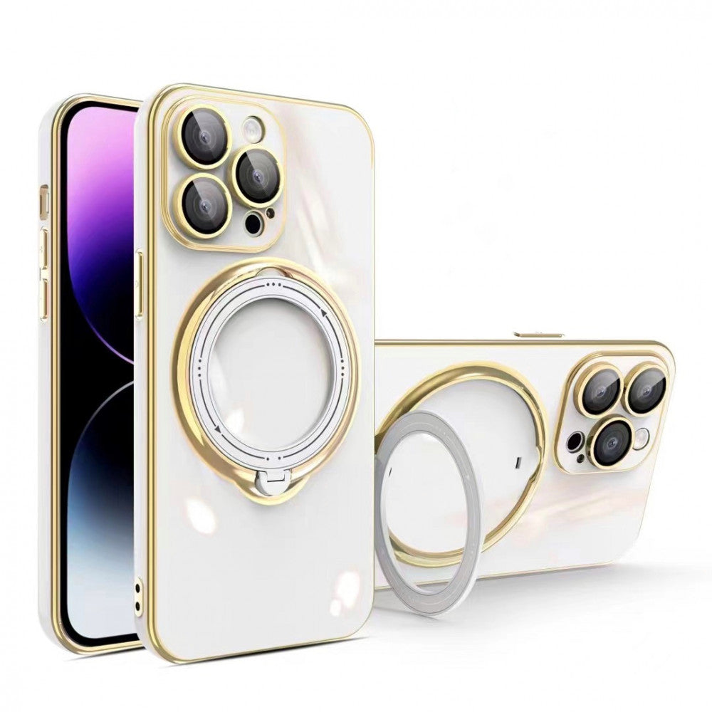 Golden Ring TPU Case iPhone 14 Pro Max 
