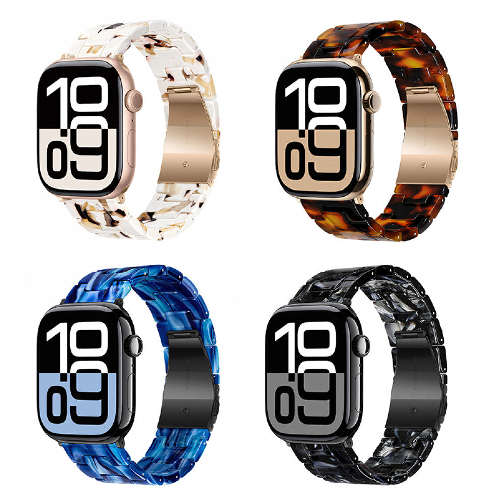 Ремінець Hoco WA36 — Apple Watch 42 mm | 44 mm | 45 mm | 49 mm — Tortoise Shell