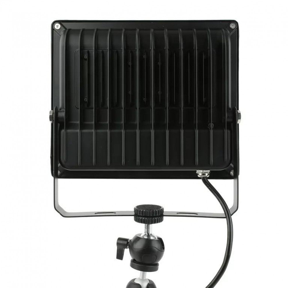 60W RGB LED Flood Light, Bluetooth Mobile APP Control, Power