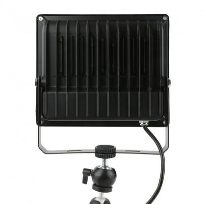 60W RGB LED Flood Light, Bluetooth Mobile APP Control, Power