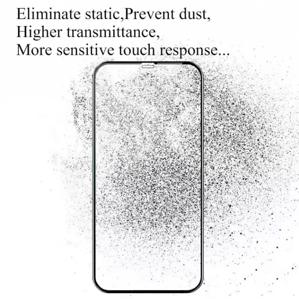 Protective glass Super X ESD Antistatic iPhone XS; 11 Pro (Black)