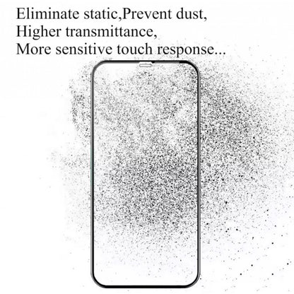 Protective glass Super X ESD Antistatic iPhone XS; 11 Pro (Black)