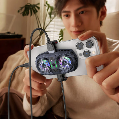 Портативный мини вентилятор Hoco GM36