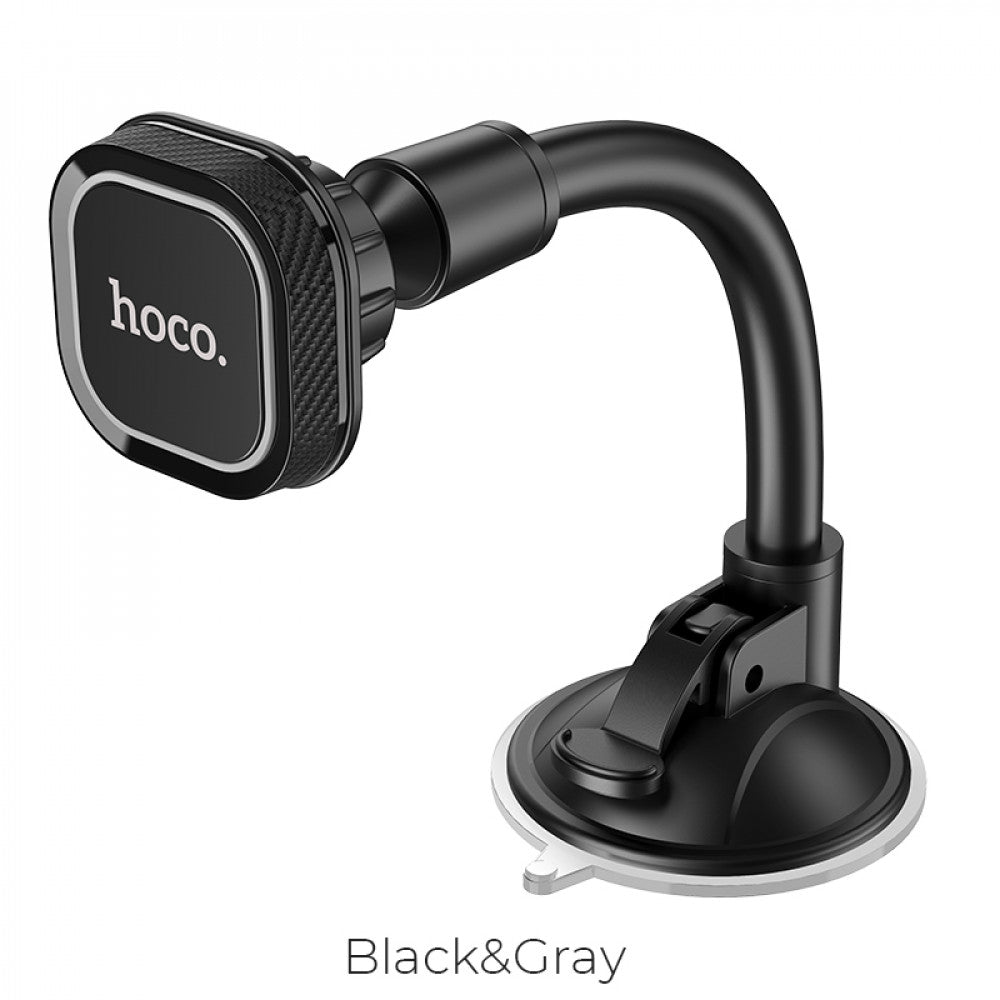 Car Holder Hoco CA55 Astute series windshield – blackgray
