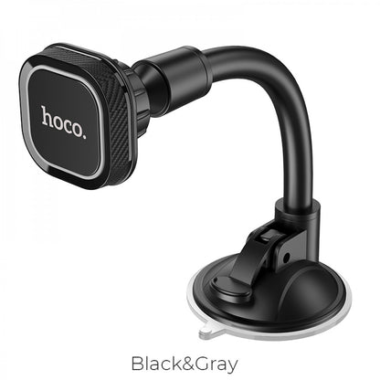 Car Holder Hoco CA55 Astute series windshield – blackgray