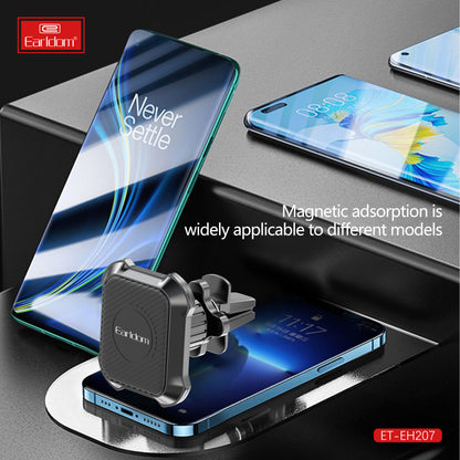 Автотримач магнітний на повітропровід — Earldom ET-EH207