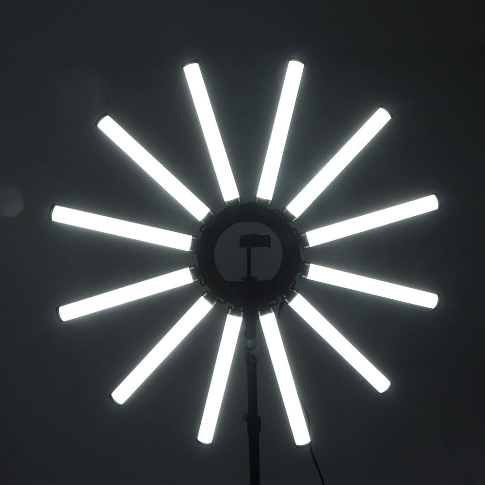 LED video lamp 12 Arms 180W 1152 pcs light