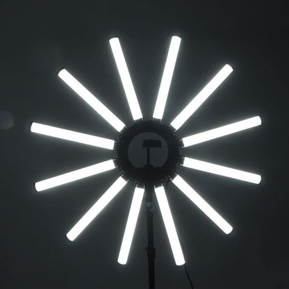 LED video lamp 12 Arms 180W 1152 pcs light