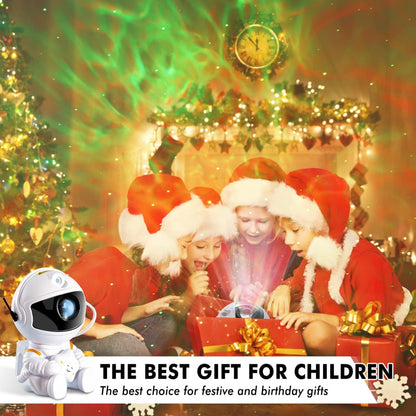 Night Light Projector - Astronaut Star Lightr — MD090