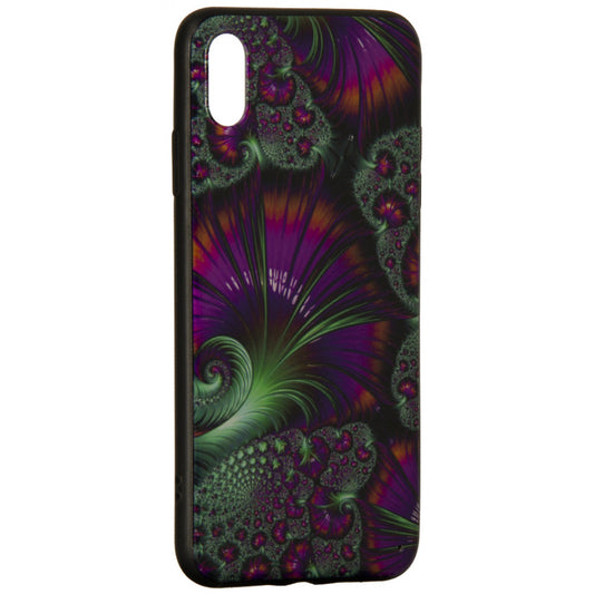 §Parmp TPU Cover Case & Glass — Apple iPhone 7 Plus ; Apple iPhone 8 Plus — Design 1