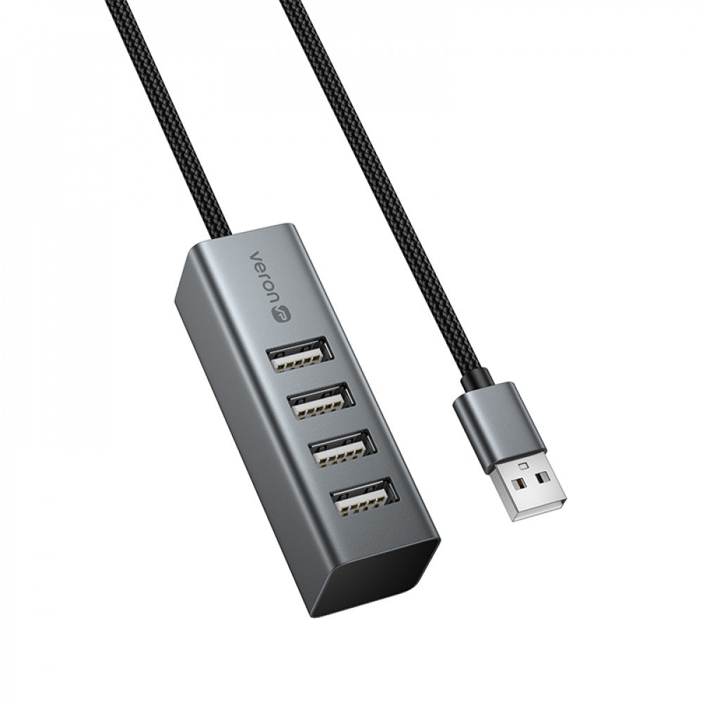 USB-хаб Veron H4A, USB-A → 4 × USB-A