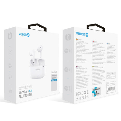 TWS Bluetooth Headset Veron – Veron D18 Simple