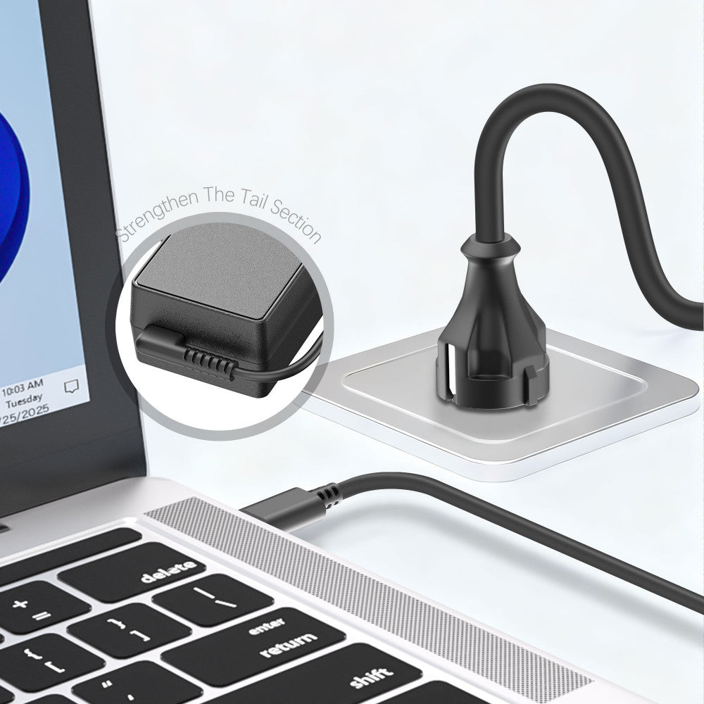 Adapter USB C To Laptop power 65 Watt Earldom ET-PA01 UK
