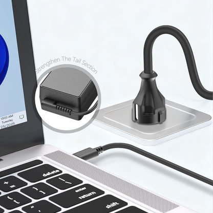 Adapter USB C To Laptop power 65 Watt Earldom ET-PA01 UK