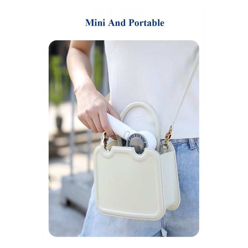 Портативный мини вентилятор L-01 -2000 mAh — Blue