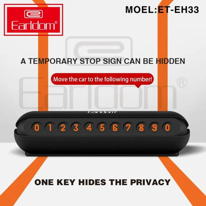 Car Phone Number Earldom ET-EH33