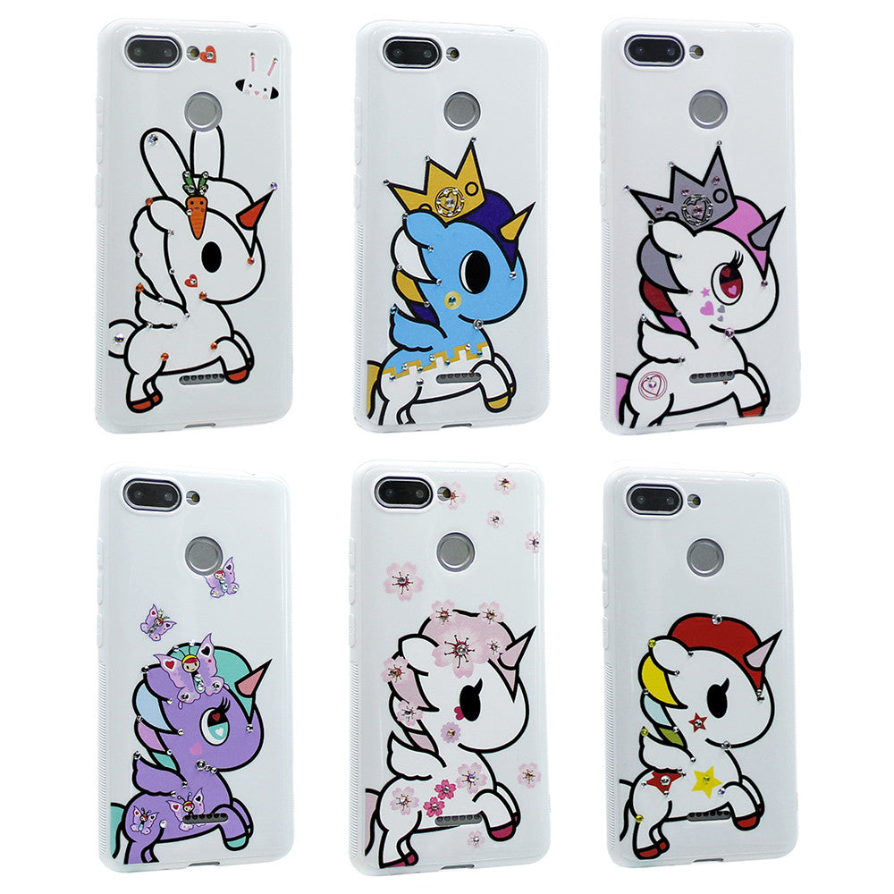Cover Unicorn TPU Case Samsung J4 2018(J400) — Design 1
