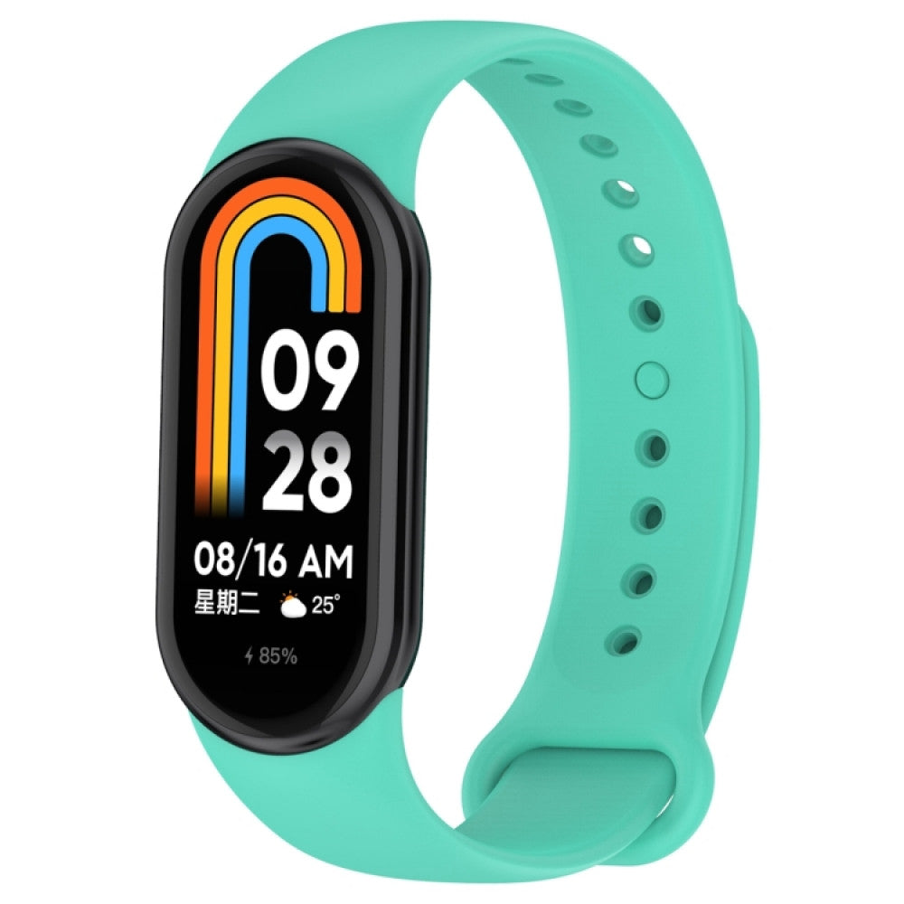 Reminets Silicone Sport Band Xiaomi Mi Band 8; 9 - Gray