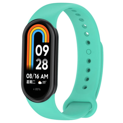 Reminets Silicone Sport Band Xiaomi Mi Band 8; 9 - Gray