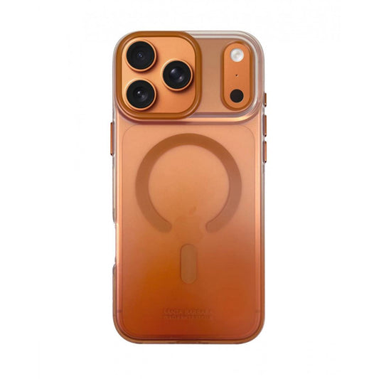 Polo Augus Silicone Case with Magsafe iPhone 17 Pro Max — Orange
