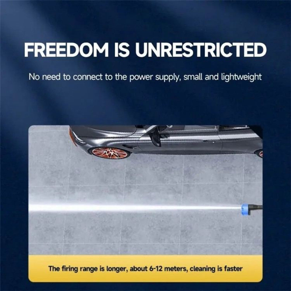 Car wash portable 8109 48 V (200W) 30bar 3000rpm