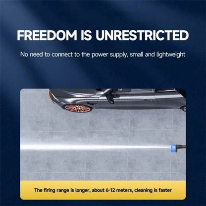 Car wash portable 8109 48 V (200W) 30bar 3000rpm