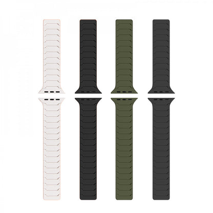 Ремінець Hoco WA39 — Apple Watch 42 mm | 44 mm | 45 mm | 49 mm — Armygreen & Black