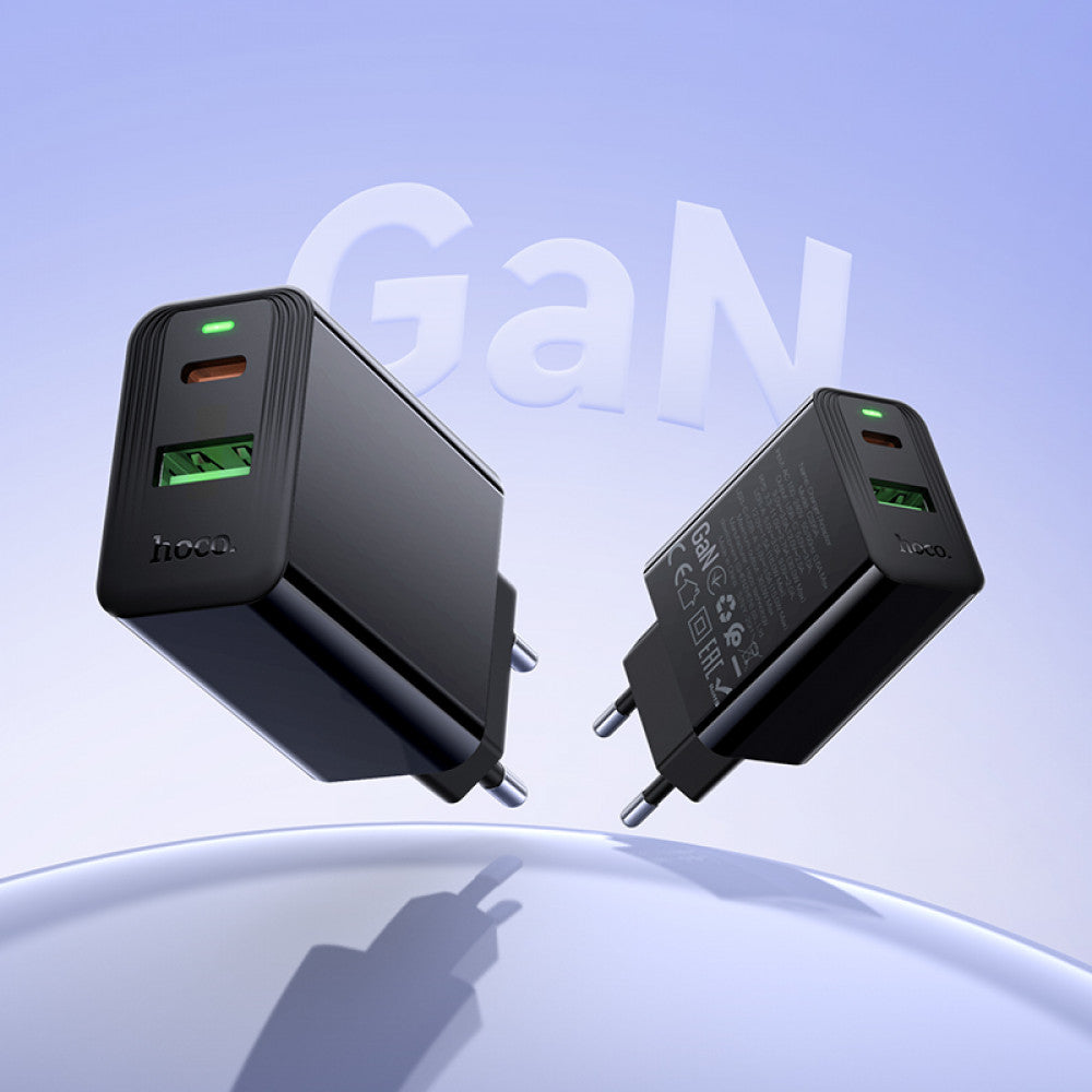 Home Charger 30W PD QC3.0 C to C Cable (1m) Hoco CS95A