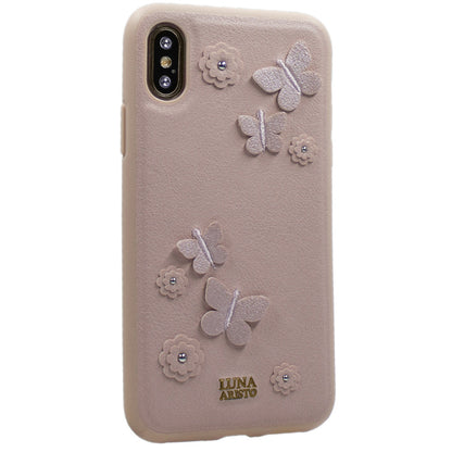 Накладка Чехлы Luna Aristo Dale Case — iPhone X ; XS — Pink
