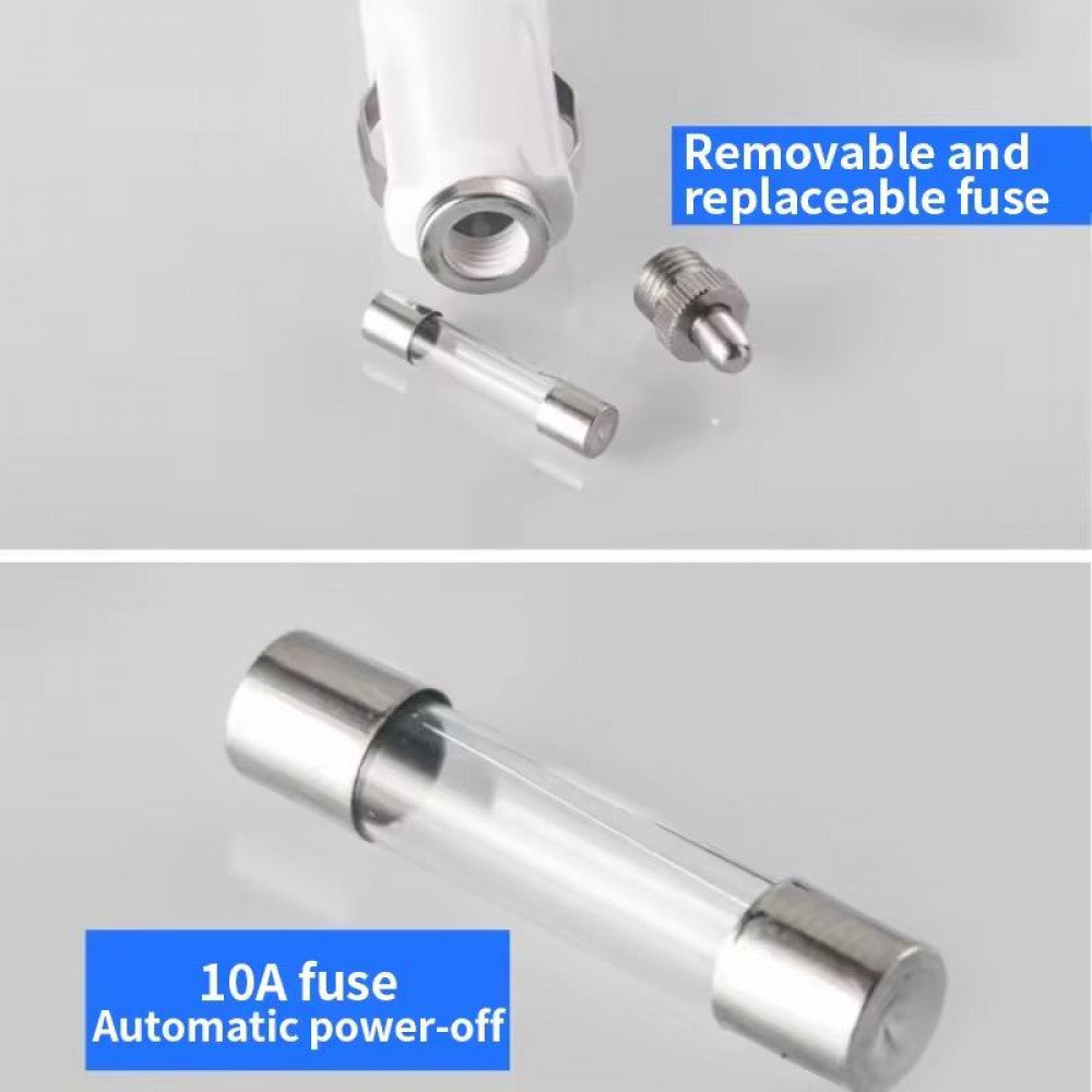 Cigarette Lighter Splitter 3S 2.1A 2U 548