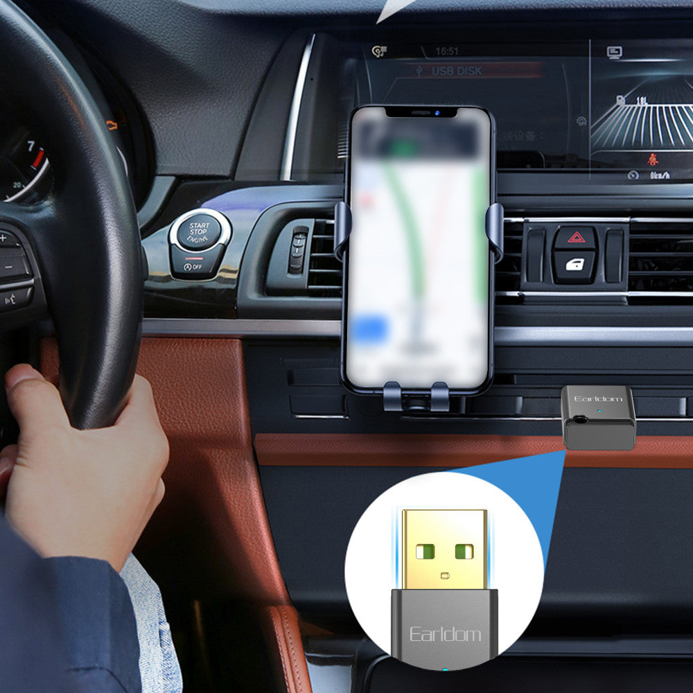 Bluetooth Audio Receiver — Earldom ET-BR08