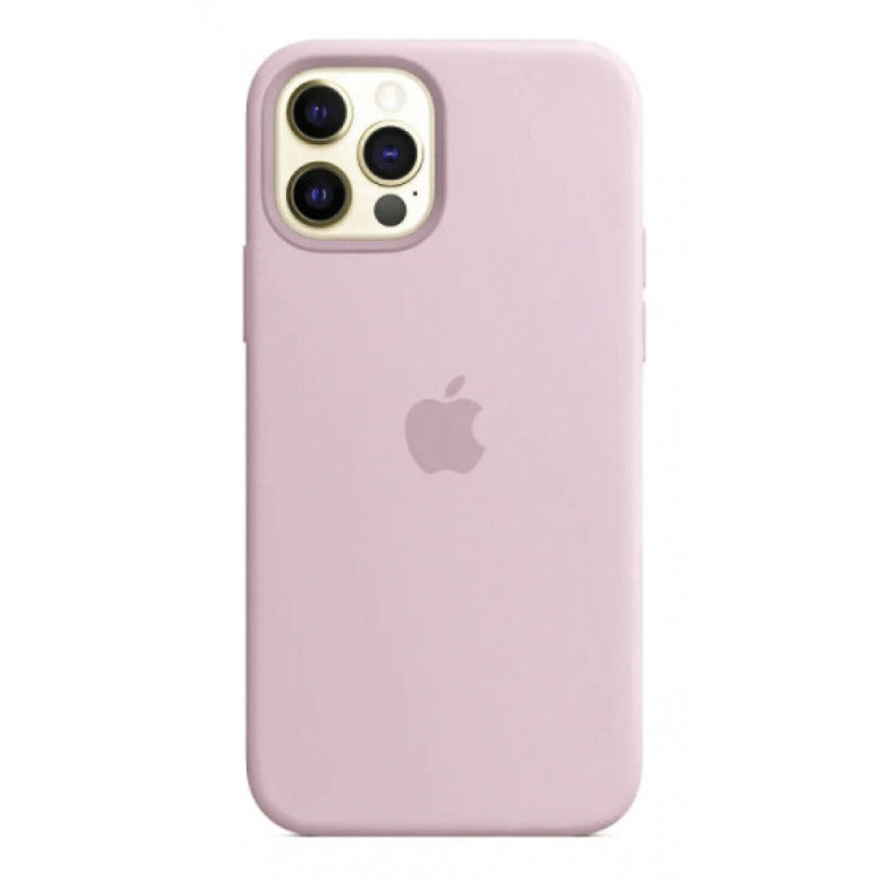 Original Silicone Case Full Size iPhone 13 Pro Max 6.7" — Pink Sand (19)