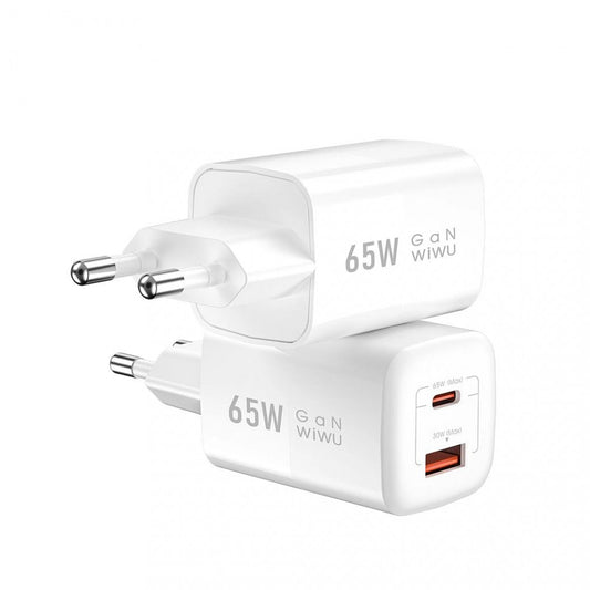 Home Charger 65W 1U 1C Wiwu Wi-U012 EU