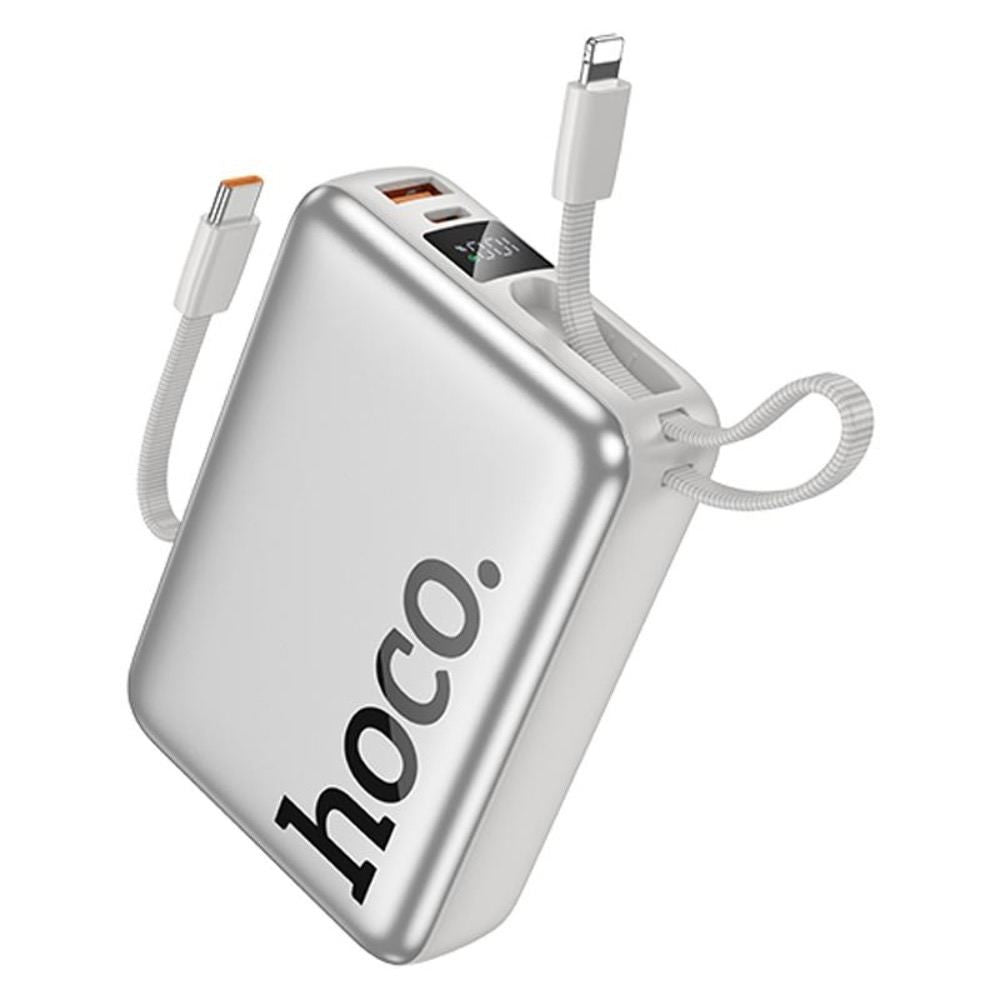 Power Bank 20000 mAh | 22.5W+PD20W — Hoco Q39 — Silver