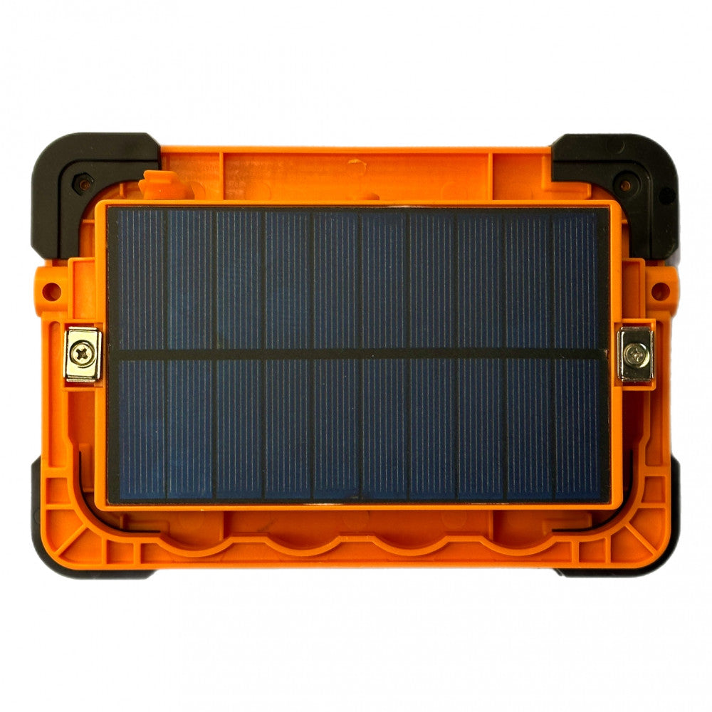 LED Floodlight with Battery 6000 mah LED Charging Working Lamp