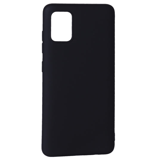 Soft Touch TPU Case Samsung A51 (A515) — Black