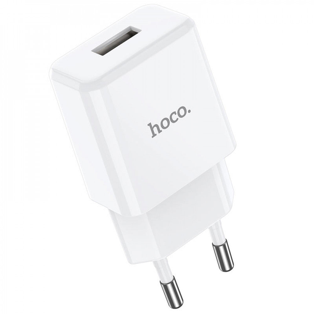 Home Charger 2.1A 1U Micro Cable (1m) Hoco N9 – White