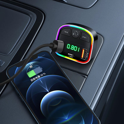 Fm Modulator MP3 | Car Charger | 3.0A | 2U | 1C — Earldom ET-M118
