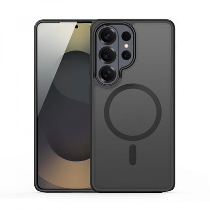 Накладка Чехлы Yind Case — Samsung A37 — Black