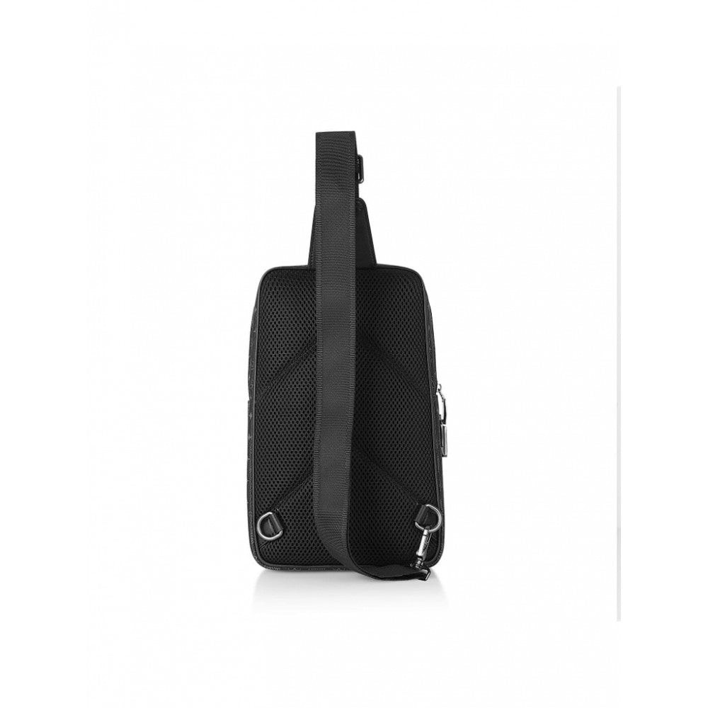 Master Fingerprint Lock Crossbody Bag