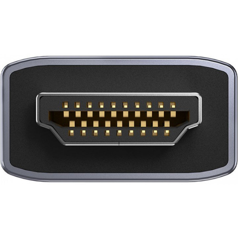 HDMI to HDMI 4K Adapter Cable (1.5m) Baseus (WKGQ020101) High Definition Series Graphene Black – WKGQ020101 Black