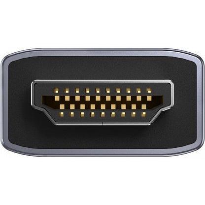 HDMI to HDMI 4K Adapter Cable (1.5m) Baseus (WKGQ020101) High Definition Series Graphene Black – WKGQ020101 Black