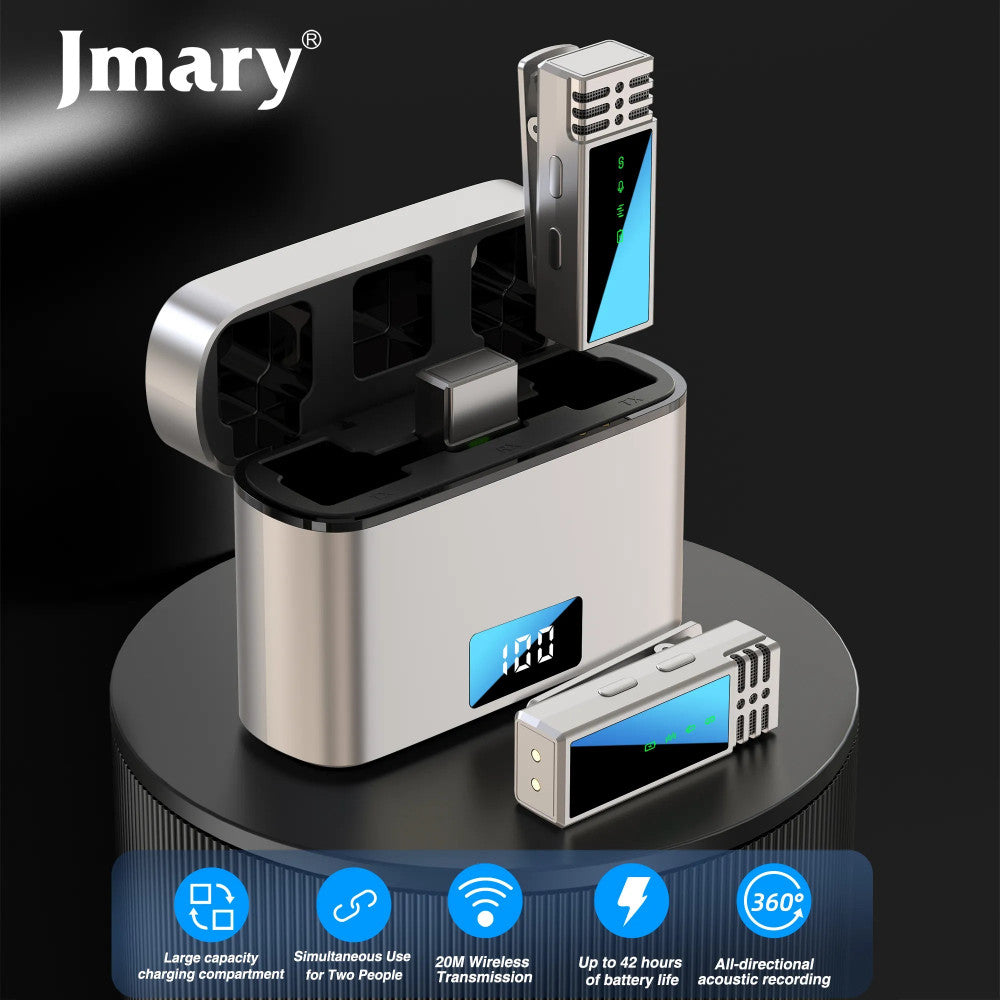 Wireless Digital Microphone Jmary MW-15 Type-C